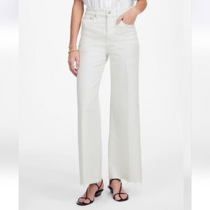 Madewell Flared Wide-Leg Crop Jeans